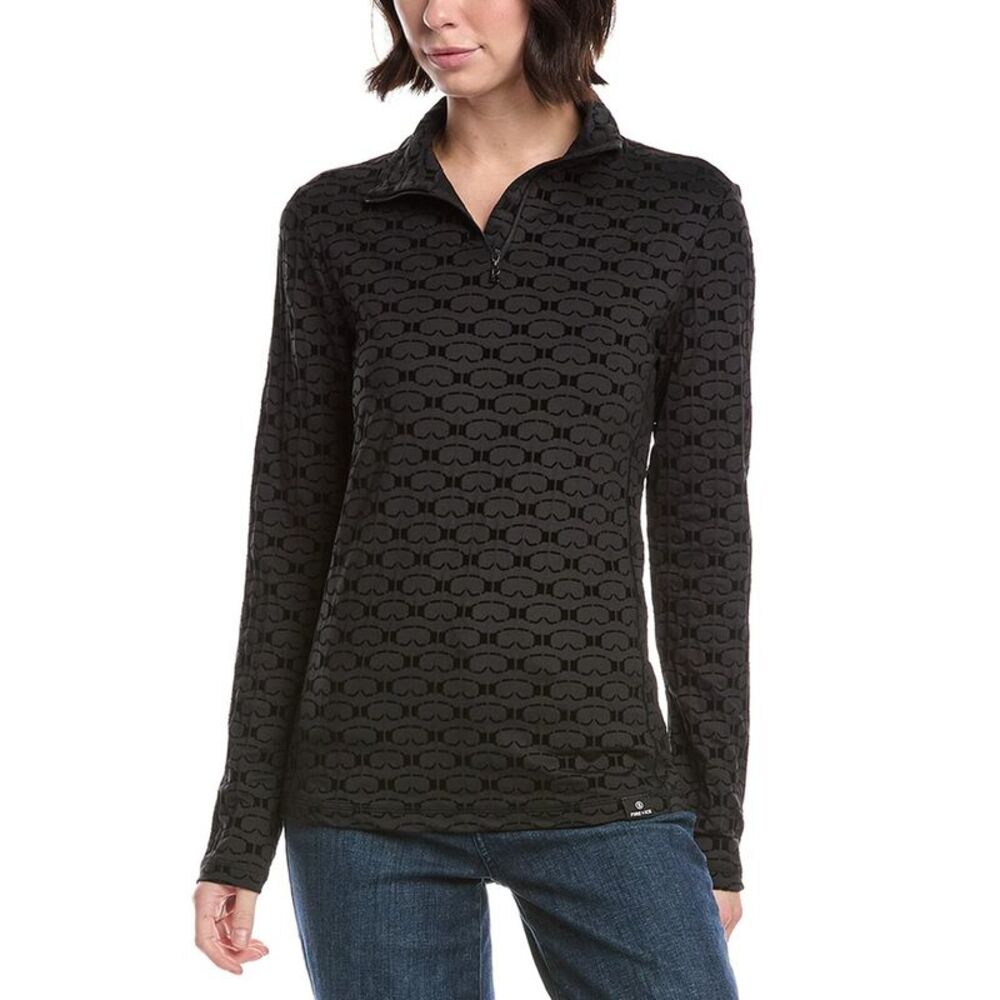 Bogner Womens  Technical Polo Shirt, Black